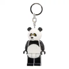 LEGO Minifigures Illuminated Key Chain Panda Guy 8cm