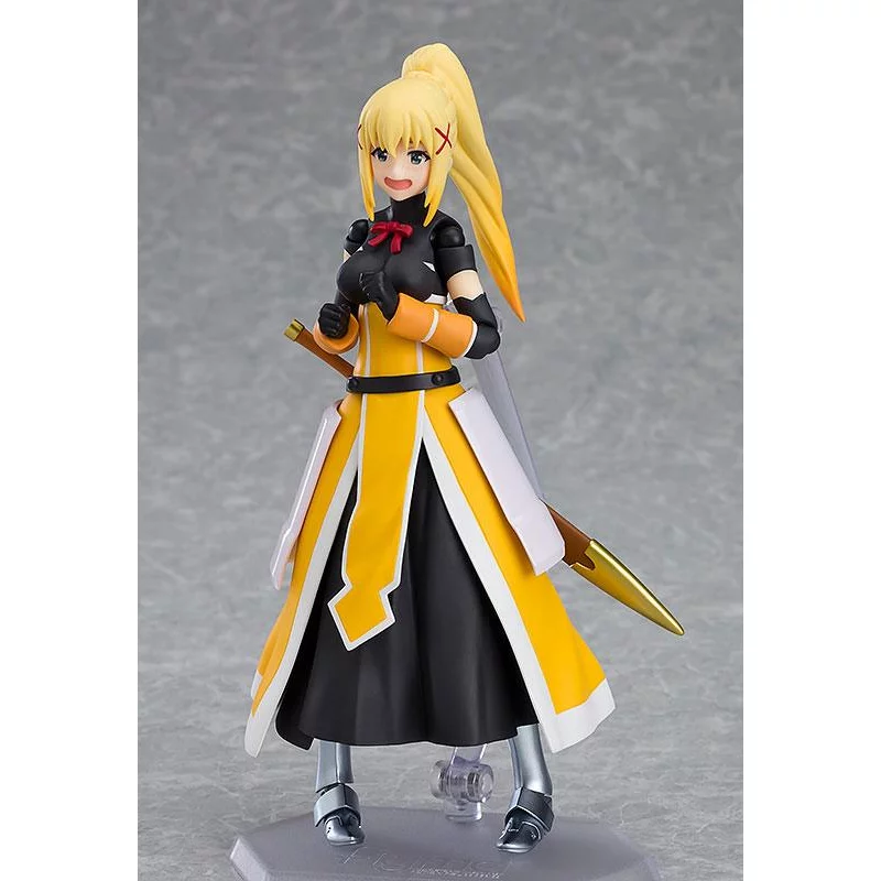 KonoSuba Crimson Legend Action Figurine Figma Darkness (re-run) 14cm