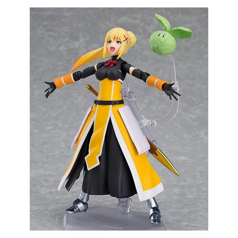 KonoSuba Crimson Legend Action Figurine Figma Darkness (re-run) 14cm