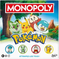 Monopoly Pokemon Board Game...