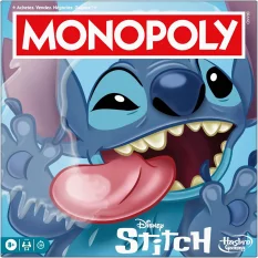 Monopoly Stitch Board Game...