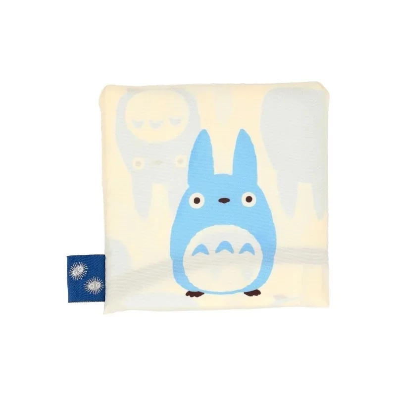 Mon Voisin Totoro Ghibli Sac Pliable Silhouette Totoro Bleu 40x20cm