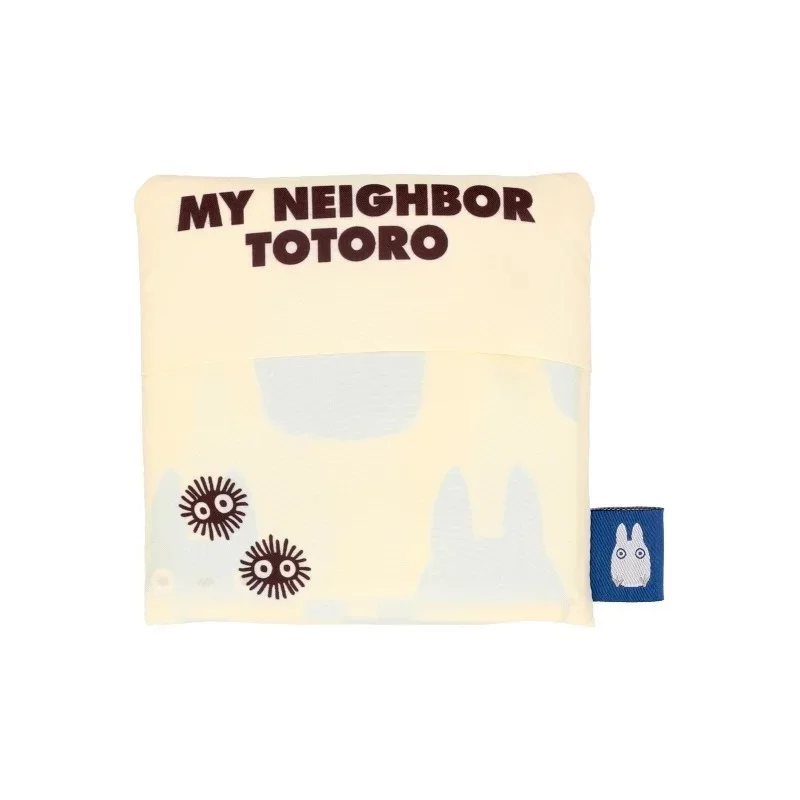 Mon Voisin Totoro Ghibli Sac Pliable Silhouette Totoro Bleu 40x20cm