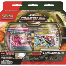 Pokémon JCC Deck Combat de Ligue Lanssorien-ex *Français*