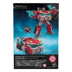 Transformers Age of the Primes Action Figure Voyager Class Rescue Bot Heatwave 18cm