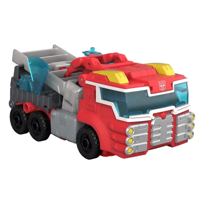 Transformers Age of the Primes Action Figure Voyager Class Rescue Bot Heatwave 18cm