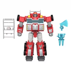 Transformers Age of the Primes Action Figure Voyager Class Rescue Bot Heatwave 18cm