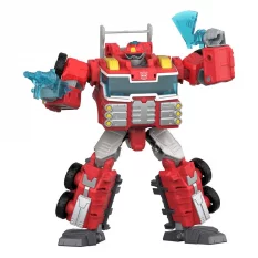 Transformers Age of the Primes Action Figure Voyager Class Rescue Bot Heatwave 18cm