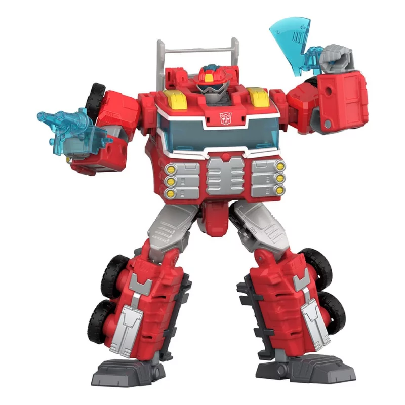 Transformers Age of the Primes Action Figure Voyager Class Rescue Bot Heatwave 18cm