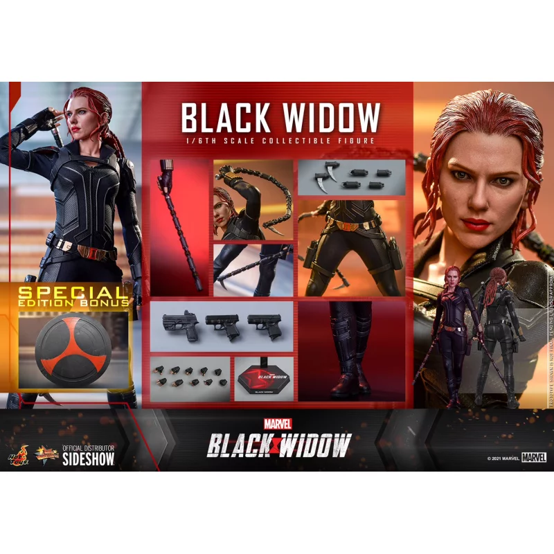 Figurine Hot Toys Black Widow Movie Masterpiece 1/6 (28 Cm) MMS603 - NEUVE