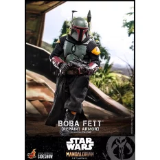 Hot Toys TMS055 Star Wars The Mandalorian Collectible Action Figure 1/6 Boba Fett (Repaint Armor) (Special Edition) 30cm