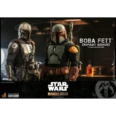 Hot Toys TMS055 Star Wars The Mandalorian Collectible Action Figure 1/6 Boba Fett (Repaint Armor) (Special Edition) 30cm