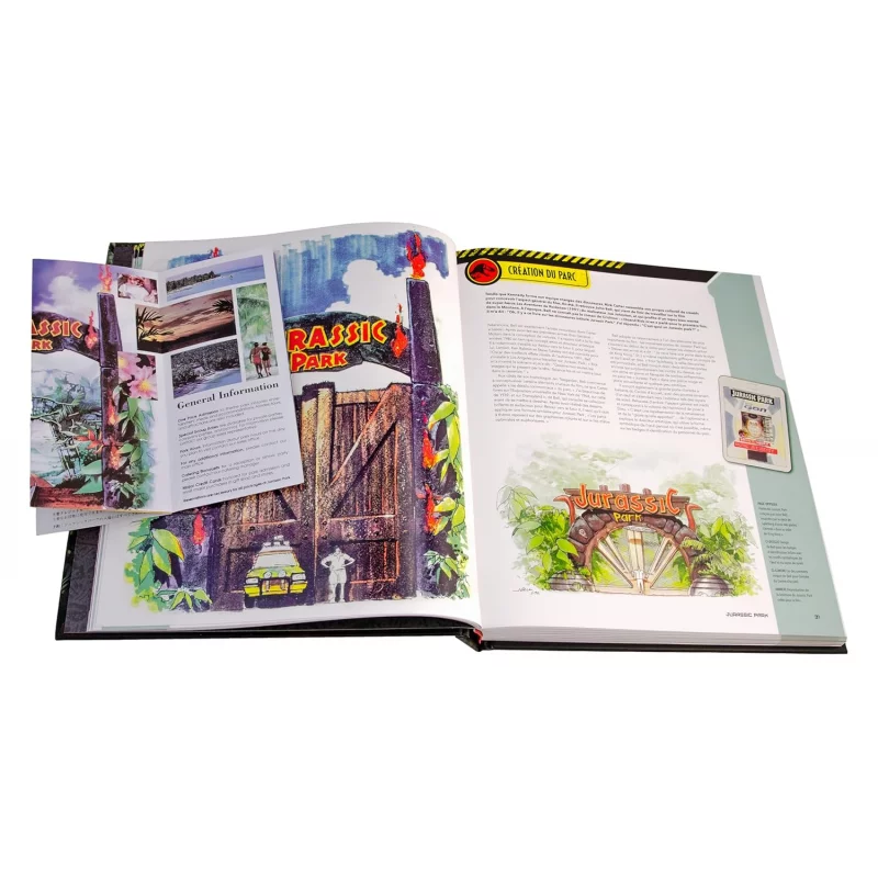 Jurassic Park Artbook Ultime *Français*