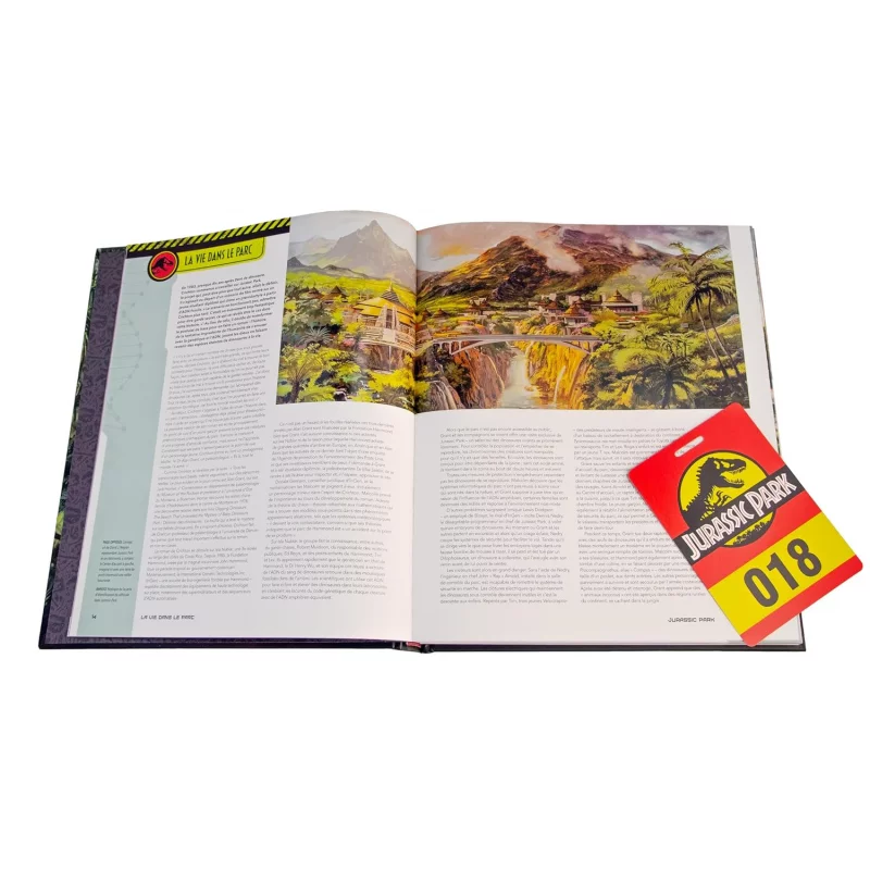Jurassic Park Artbook Ultime *Français*
