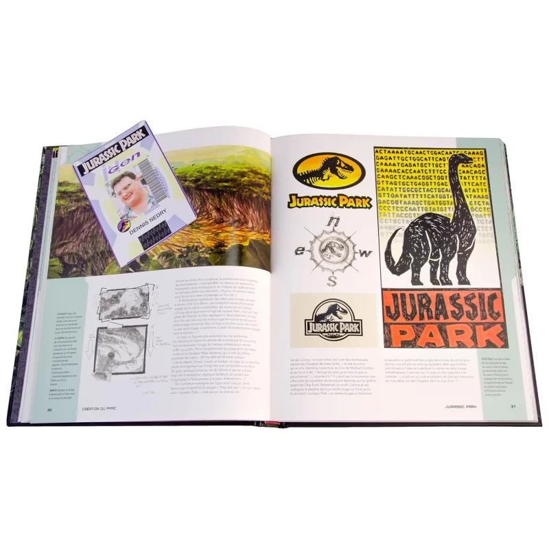 Jurassic Park Artbook Ultime *Français*