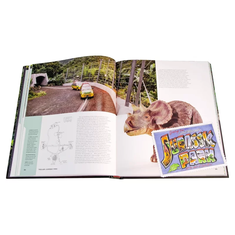 Jurassic Park Artbook Ultime *Français*