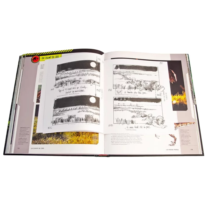 Jurassic Park Artbook Ultime *Français*