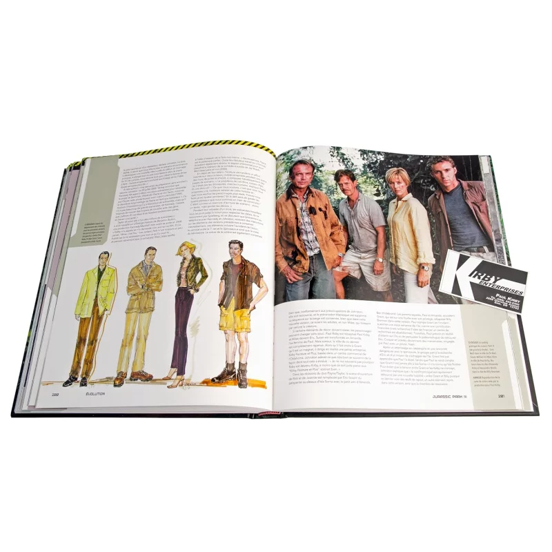 Jurassic Park Artbook Ultime *Français*