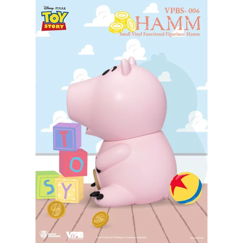 Toy Story Figurine Tirelire Hamm 25cm