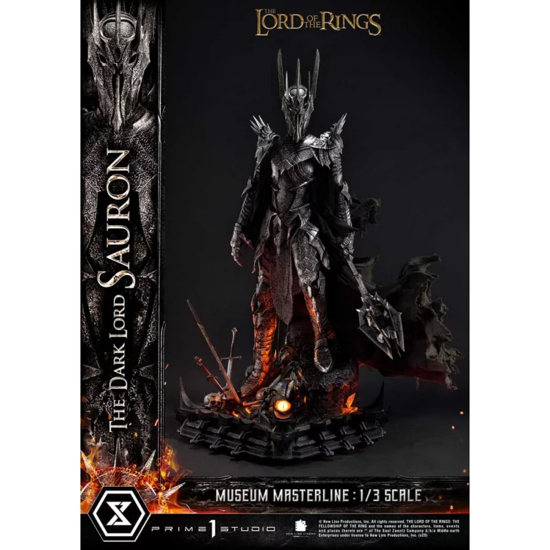 Le Seigneur des Anneaux Statue 1/3 The Dark Lord Sauron 117cm