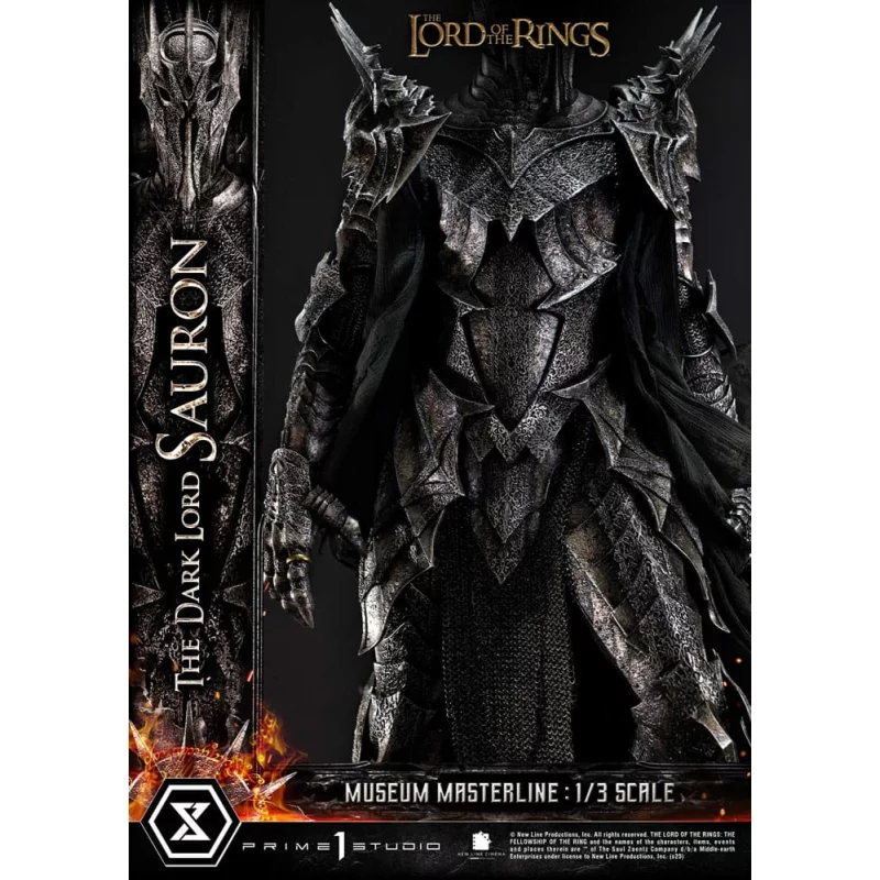 Le Seigneur des Anneaux Statue 1/3 The Dark Lord Sauron 117cm