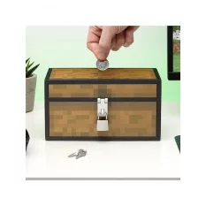 Minecraft Tirelire Coffre