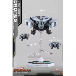 Hot Toys ACS011 Spider-Man Far From Home 1/6 Drones de Mysterio Accessoires Collectible Set