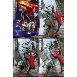 Hot Toys ACS011 Spider-Man Far From Home 1/6 Drones de Mysterio Accessoires Collectible Set