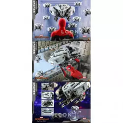 Hot Toys ACS011 Spider-Man Far From Home 1/6 Drones de Mysterio Accessoires Collectible Set