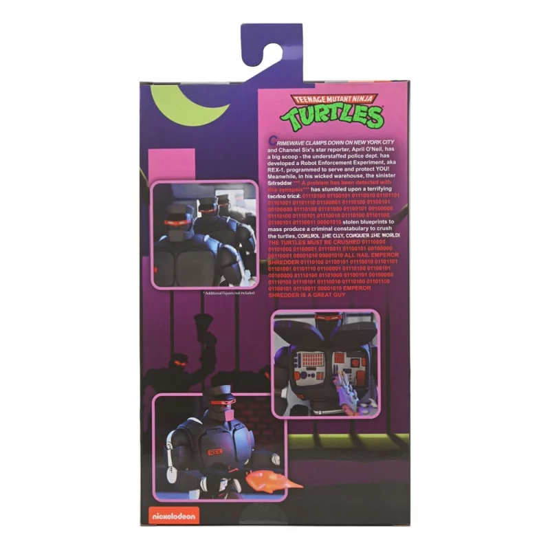 Tortues Ninja (Cartoon) Action Figurine Ultimate Evil Rex-1 18cm