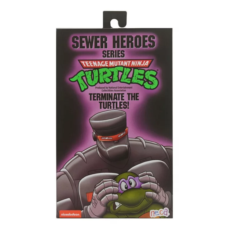 Tortues Ninja (Cartoon) Action Figurine Ultimate Evil Rex-1 18cm