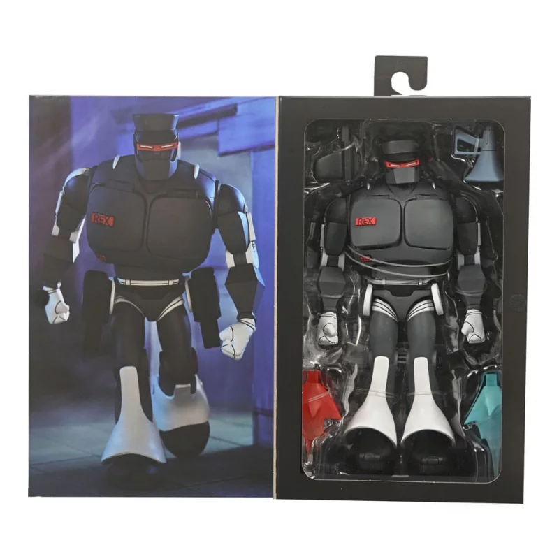Tortues Ninja (Cartoon) Action Figurine Ultimate Evil Rex-1 18cm