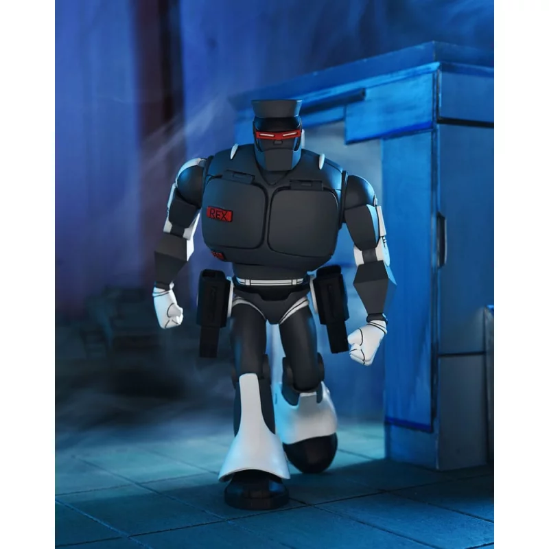 Tortues Ninja (Cartoon) Action Figurine Ultimate Evil Rex-1 18cm