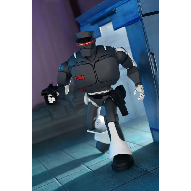 Tortues Ninja (Cartoon) Action Figurine Ultimate Evil Rex-1 18cm