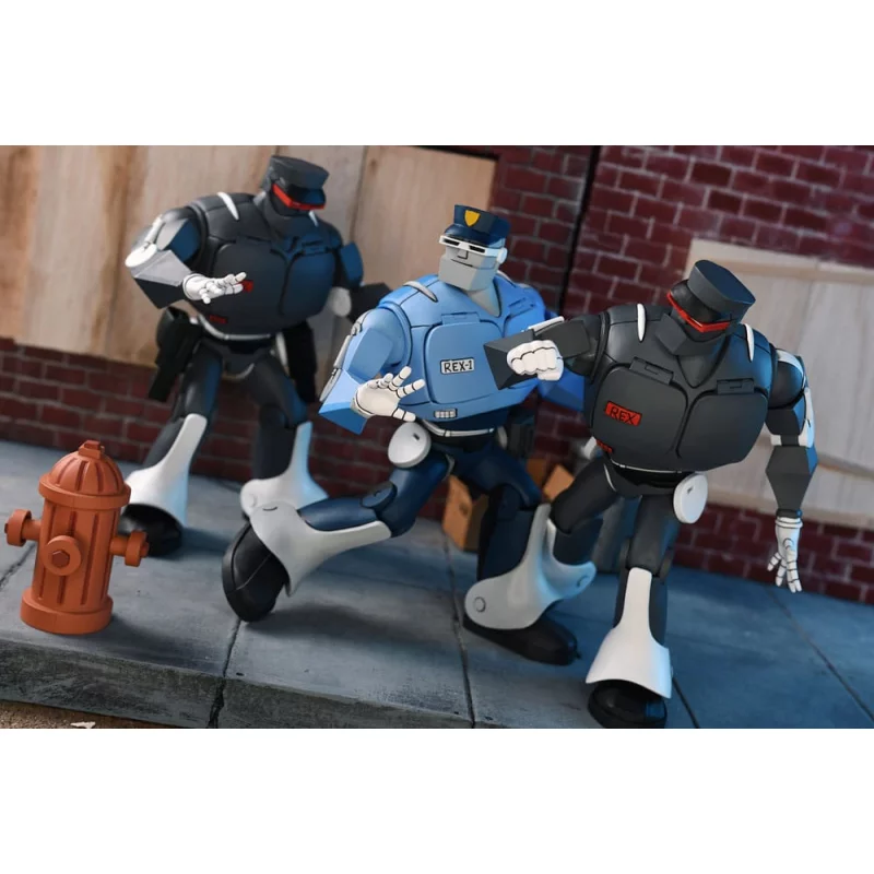 Tortues Ninja (Cartoon) Action Figurine Ultimate Evil Rex-1 18cm