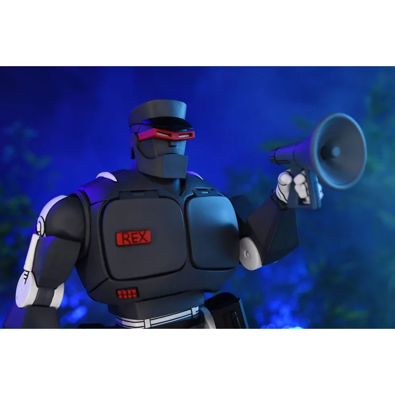 Tortues Ninja (Cartoon) Action Figurine Ultimate Evil Rex-1 18cm