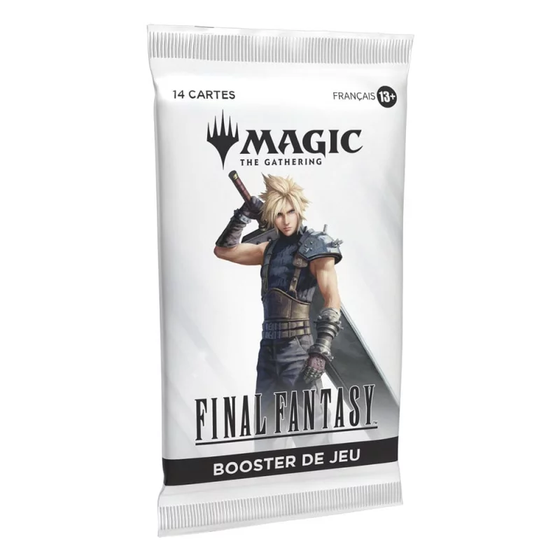 FINAL FANTASY MAGIC: THE GATHERING ポスター MtG FFコラボ ファイナルファンタジー FINAL FANTASY 日本語版