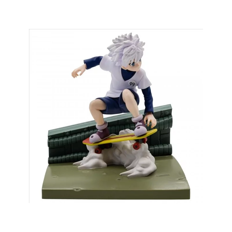 Hunter X Hunter Figurine Memorable Saga Special Killua 8cm