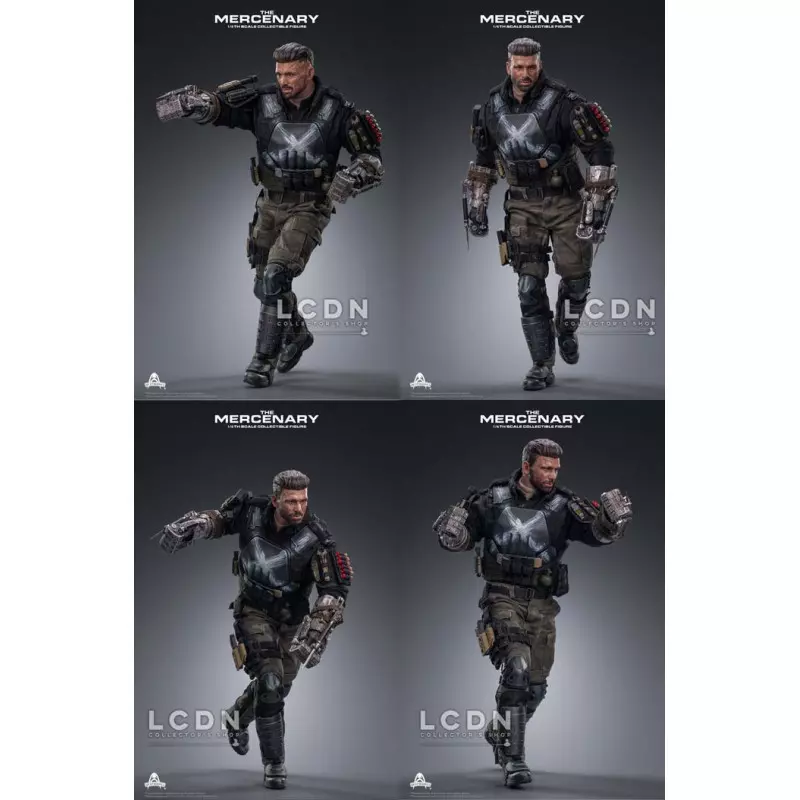 ART FIGURES 1/6 The Mercenary AF026 傭兵 Art Figures AF026 Mercenary 2.0 1/6 Action Figures Cop IN