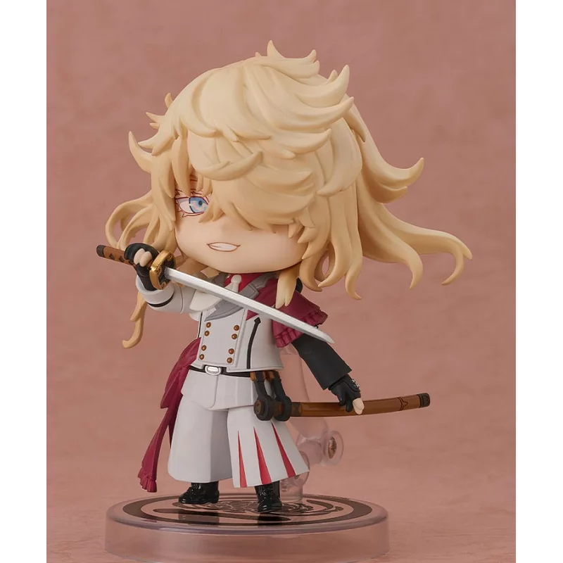 Touken Ranbu Action Figure Nendoroid Ichimonji Norimune 10cm