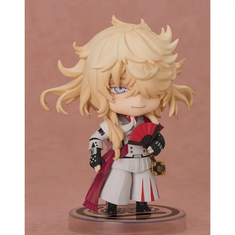 Touken Ranbu Action Figure Nendoroid Ichimonji Norimune 10cm