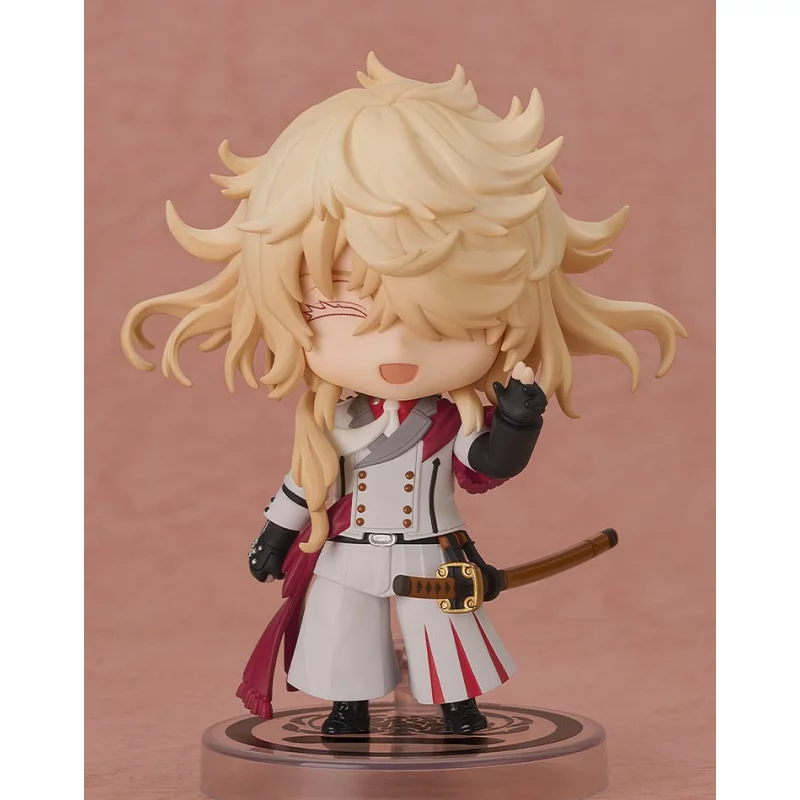 Touken Ranbu Action Figure Nendoroid Ichimonji Norimune 10cm