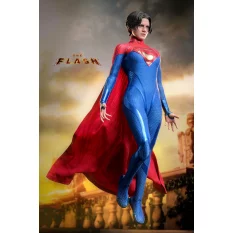 Hot Toys MMS715 The Flash Collectible Action Figurine 1/6 Supergirl 28cm