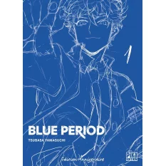 Blue Period Manga Tome 1...