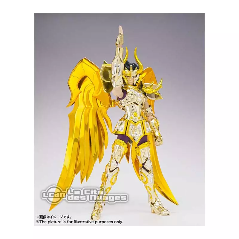 Figurine Saint Seiya Myth Cloth Ex Shura Capricorne Chevaliers du