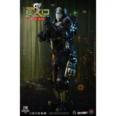 EXO-Skeleton Armor Suit Test-03 Panda Division Deluxe ver. Collectible Action Figure 1/6 Soldier Story SS142