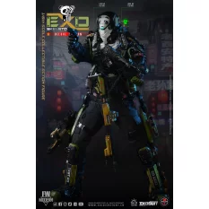 EXO-Skeleton Armor Suit Test-03 Panda Division Deluxe ver. Collectible Action Figure 1/6 Soldier Story SS142
