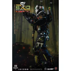 EXO-Skeleton Armor Suit Test-03 Panda Division Deluxe ver. Collectible Action Figure 1/6 Soldier Story SS142