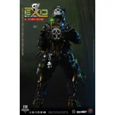 EXO-Skeleton Armor Suit Test-03 Panda Division Deluxe ver. Collectible Action Figure 1/6 Soldier Story SS142