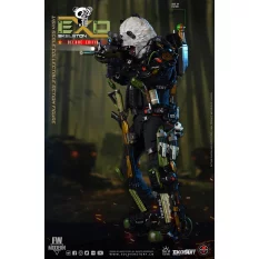 EXO-Skeleton Armor Suit Test-03 Panda Division Deluxe ver. Collectible Action Figure 1/6 Soldier Story SS142
